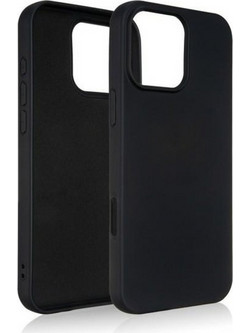 Beline Etui Silicone iPhone 16 Pro Max 6.9'' czarny/black