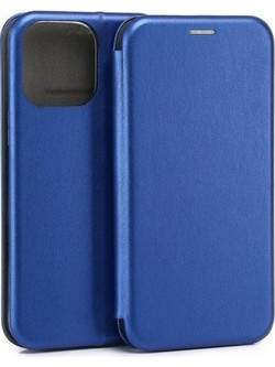 Beline Book Magnetic Case iPhone 16 ProMax 6.9'' blue