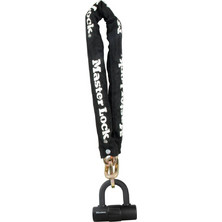 Master Lock Steel Chain with keyed Mini U-Lock 8234EURDPRO