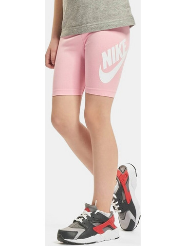 Nike Futura Παιδικό Biker Shorts - Ποδηλατικό Κολάν 36G603-A8F Pink