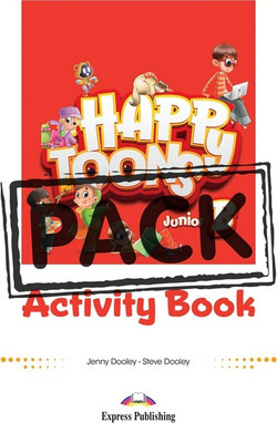 Happy Toons Junior B Activity Book