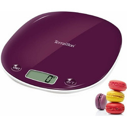 ζυγαριά κουζίνας Terraillon Macaron Μοβ 5 kg