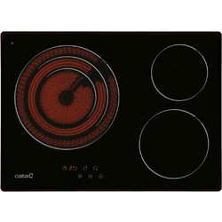 Cata TT 5003/G Κεραμική Εστία Αυτόνομη με Λειτουργία Κλειδώματος 60x43.5cm