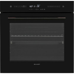 Sharp K-71L66BNH Φούρνος Ηλεκτρικός Άνω Πάγκου 78lt