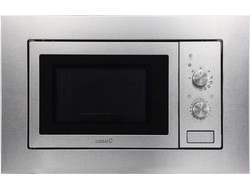 Cata MMA 20 X Εντοιχιζόμενος Φούρνος Μικροκυμάτων 20lt Inox