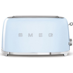 Smeg TSF02PBEU Φρυγανιέρα 2 Θέσεων 1500W Pastel Blue