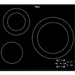 Whirlpool Corporation AKT 807 BF Κεραμική Εστία Αυτόνομη 58x51cm