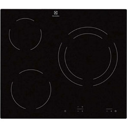 Electrolux EHF6231 Κεραμική Εστία Αυτόνομη με Λειτουργία Κλειδώματος 59x52cm