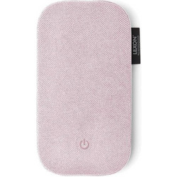 Lexon Powersound Wireless Power Bank 5000 Mah With Bluetooth Speaker Pink - (LA128P)