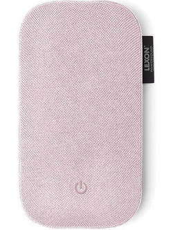 Lexon Powersound Wireless Power Bank 5000 Mah With Bluetooth Speaker Pink - (LA128P)
