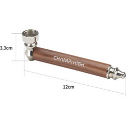Champ High Wooden Metal Pipe