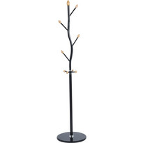 Καλόγερος 27.0002 37x37x173cm Black
