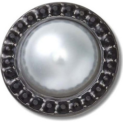 Αξεσουαρ Pearl with Black Gem Base 10014642 UNC unique