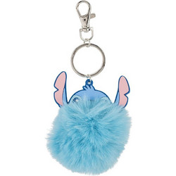 Stitch: Pom Pom Keyring