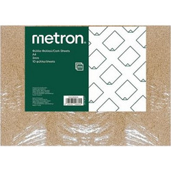 Metron Φελλός Σε Φύλλο Α4 21x29,7cm 3mm 1 Τεμ