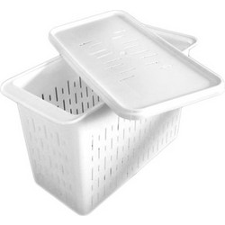Φόρμα Φέτας 2kg Πλαστική (Με Καπάκι)