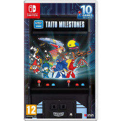 Taito Milestones Nintendo Switch