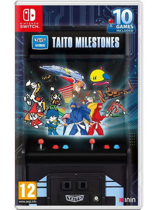 Taito Milestones Nintendo Switch