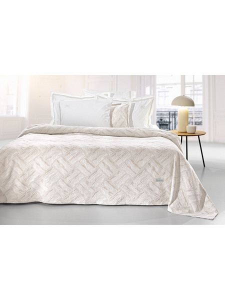 ΚΟΥΒΕΡΤΑ KING SIZE LUCID NATURAL 260X250 GUY LAROCHE