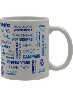 Real Madrid ceramic mug 330ml