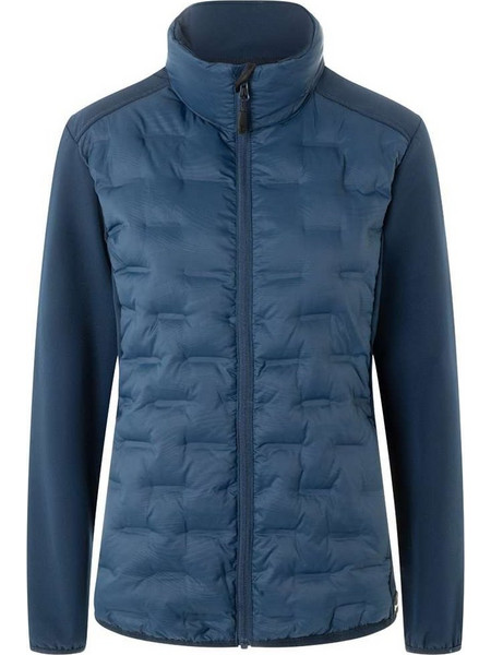 Jacket εργασίας γυναικείο μπλε συνθετικό Outdoor-Pro