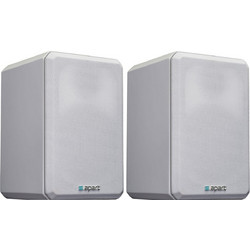 Biamp MASK-4 Παθητικά Ηχεία Εξωτερικού Χώρου 120W Αδιάβροχα IP20 Λευκά (Ζεύγος)