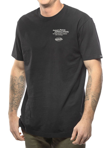 FASTHOUSE DEMOLITION TEE BLACK