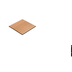 FITTO-10 70X70 ΔΡΥΣ Επιφάνεια compact HPL πάχους 10mm. 70x70cm