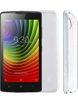 Volte-Tel Slimcase TPU Θήκη Λευκό (Lenovo A2010)