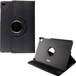 Volte-Tel Leather Book Rotating Stand Black (Galaxy Tab A7 2020)