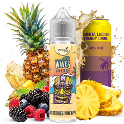 Waves Energy Mix Berries Pineapple 60 Default Title