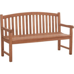 Homemarkt ΠΑΓΚΑΚΙ ΚΗΠΟΥ 3ΘΕΣΙΟ ELENA HM18125 ΞΥΛΟ TEAK-ΦΥΣΙΚΟ 150x61x95Υεκ