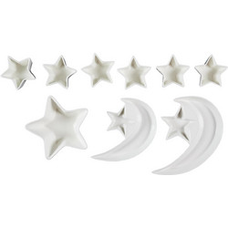 Σετ Σερβιρίσματος Starry Night Home Deco Factory - 9 τεμάχια KA0604