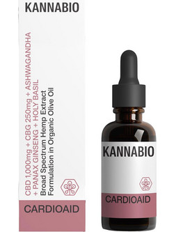 Kannabio Adapt Drops CardioAid 10ml