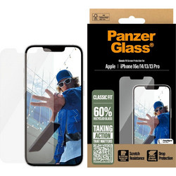 PanzerGlass Classic Fit Tempered Glass (iPhone 16e)