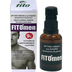 Fito+ FITOmen Face & Eyes Αντιγηραντικό Serum Προσώπου & Ματιών 30ml