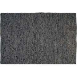 Obsessions My Kjell Kje Χειροποίητο Χαλί Ορθογώνιο Μάλλινο 120x170cm 865 Graphite