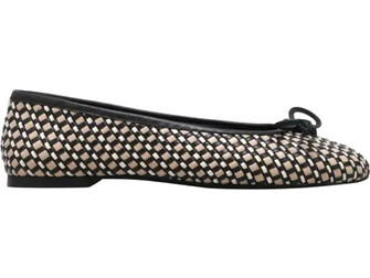 Μπαλαρινες ALAHANNA LEA black+multi