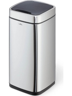 Καλάθι Αχρήστων Durable Sensor No Touch Ασημί 21lt