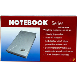 FUSION Notebook Series - Digital Scale up to 500g