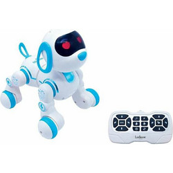 Lexibook Power Puppy Jr Τηλεκατευθυνόμενο Ρομπότ Σκυλάκι PUP01
