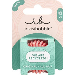 Invisibobble Original Earth Collection Save It Or Waste It Λαστιχάκι Μαλλιών, 3τμχ