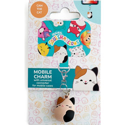 SQUISHMALLOWS UNIVERSAL ΜΠΡΕΛΟΚ ΚΙΝΗΤΟΥ ΜΕ PAD ΣΥΝΔΕΣΗΣ - CAM THE CAT (MCSQM-CAM)