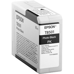 Epson T8501 Photo Black Μελάνι Εκτυπωτή Inkjet C13T850100
