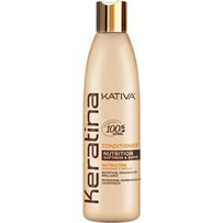 Kativa Keratina Nutrition Leave In Conditioner Κρέμα για Επανόρθωση 250ml