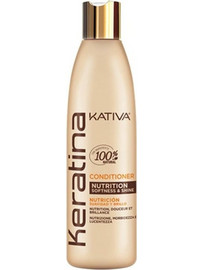 Kativa Keratina Nutrition Leave In Conditioner Κρέμα για Επανόρθωση 250ml