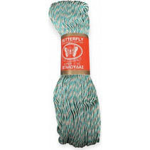 super 10 multi(πολυχρωμα) mercerized cotton πεταλουδα ΠΟΛΥΧΡΩΜΟ