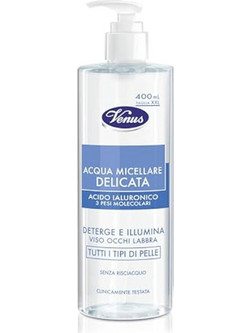 Venus Acqua Micellar Purifying Water 400ml