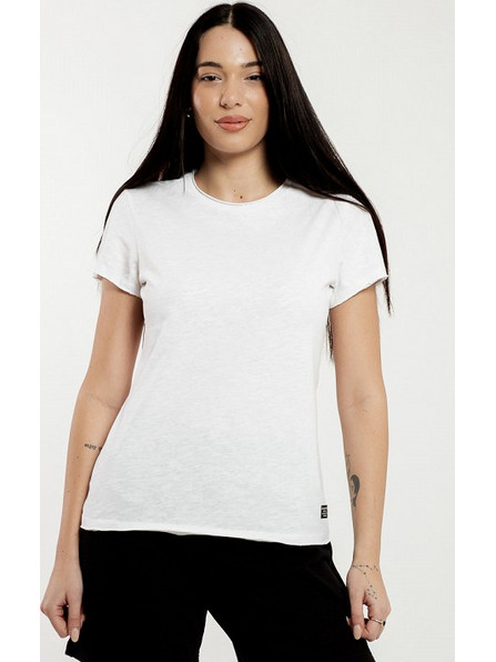 Essentials Slub s/s Tee WHITE