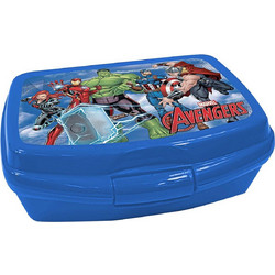 Creative Concepts Avengers Πλαστικό Παιδικό Δοχείο Φαγητού Μπλε 600ml